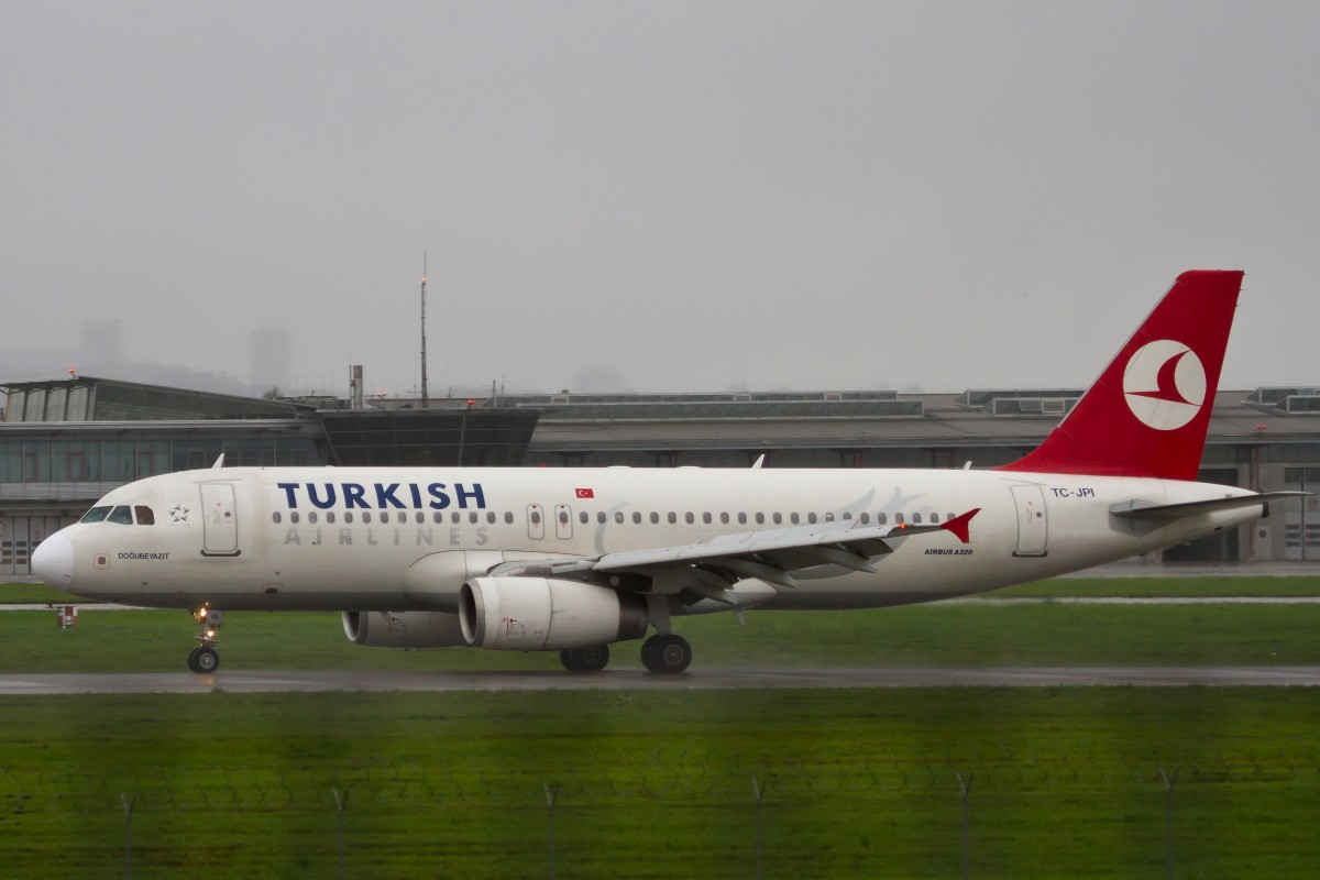 Turkish Airlines, TC-JPI  Dogubeyazit , Airbus, A 320-200, 12.09.2014, STR-EDDS, Stuttgart, Germany 
