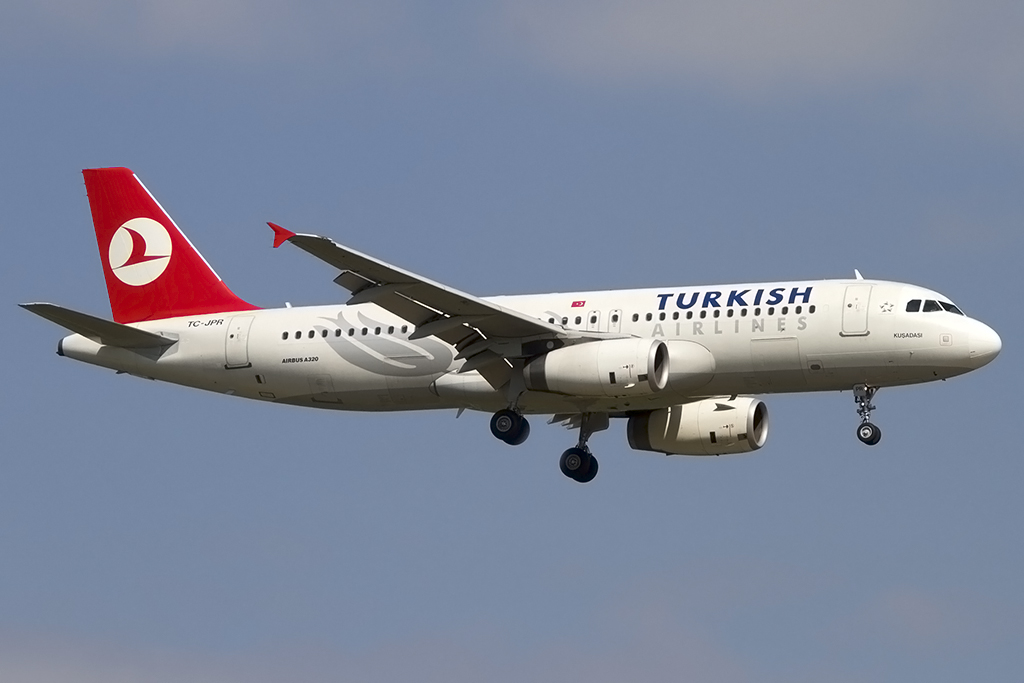 Turkish Airlines, TC-JPR, Airbus, A320-232, 04.05.2014, FRA, Frankfurt, Germany 




