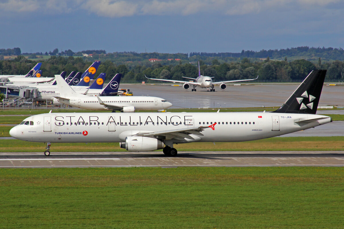 Turkish Airlines, TC-JRA, Airbus A321-231, msn. 2823,  Kutahya , 10.September 2022, MUC München, Germany.