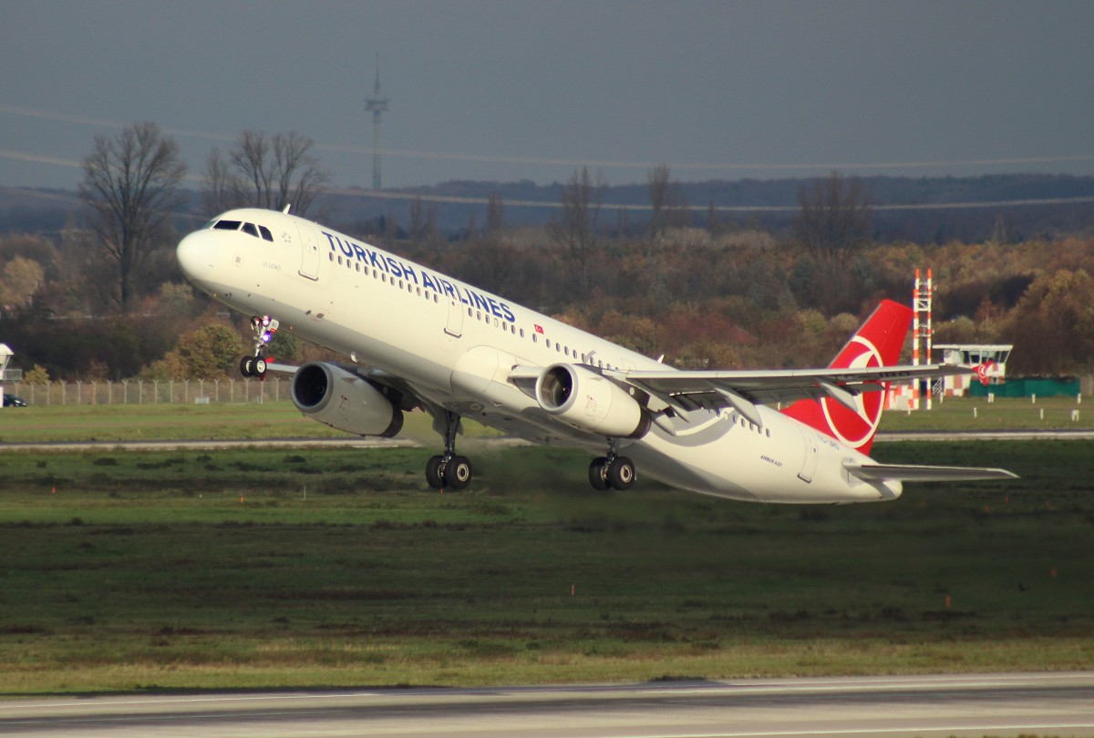 Turkish Airlines, TC-JRO,(C/N 4682),Airbus A 321-231, 21.11.2015,DUS-EDDL, Düsseldorf, Germany(Taufname:Uludag)