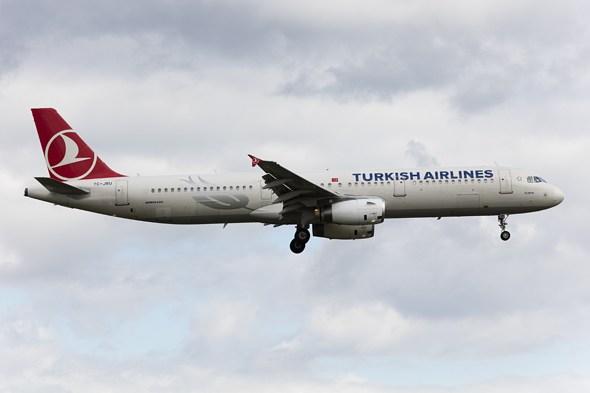 Turkish Airlines, TC-JRU, Airbus, A321-231, 03.10.2016, ZRH, Zürich, Switzerland



