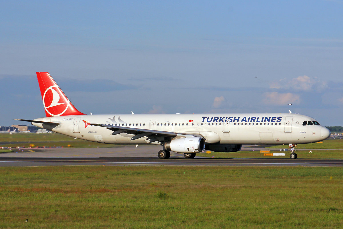 Turkish Airlines, TC-JRU, Airbus A321-231,   Florya , 20.Mai 2017, FRA Frankfurt am Main, Germany.