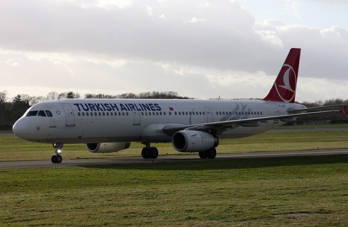 Turkish Airlines, TC-JRU,(c/n 4788),Airbus A 321-231, HAM-EDDH, Hamburg, Germany (Taufname :Florya-eine historische Präsidentenresidenz und Amtssitz des Staatsgrundes der Türkei, Mustafa) 