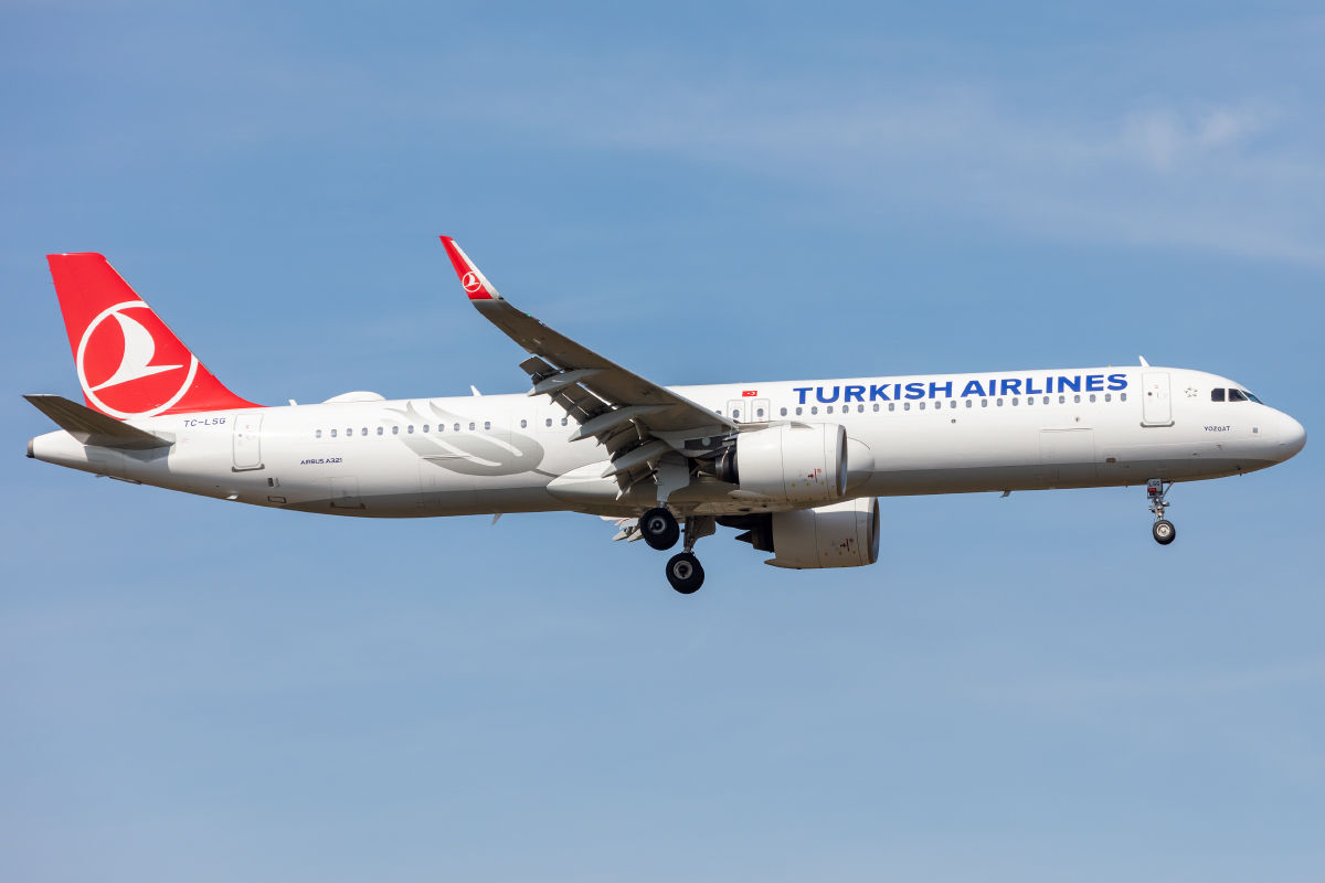 Turkish Airlines, TC-JSG, Airbus, A321-271NX, 13.09.2021, FRA, Frankfurt, Germany