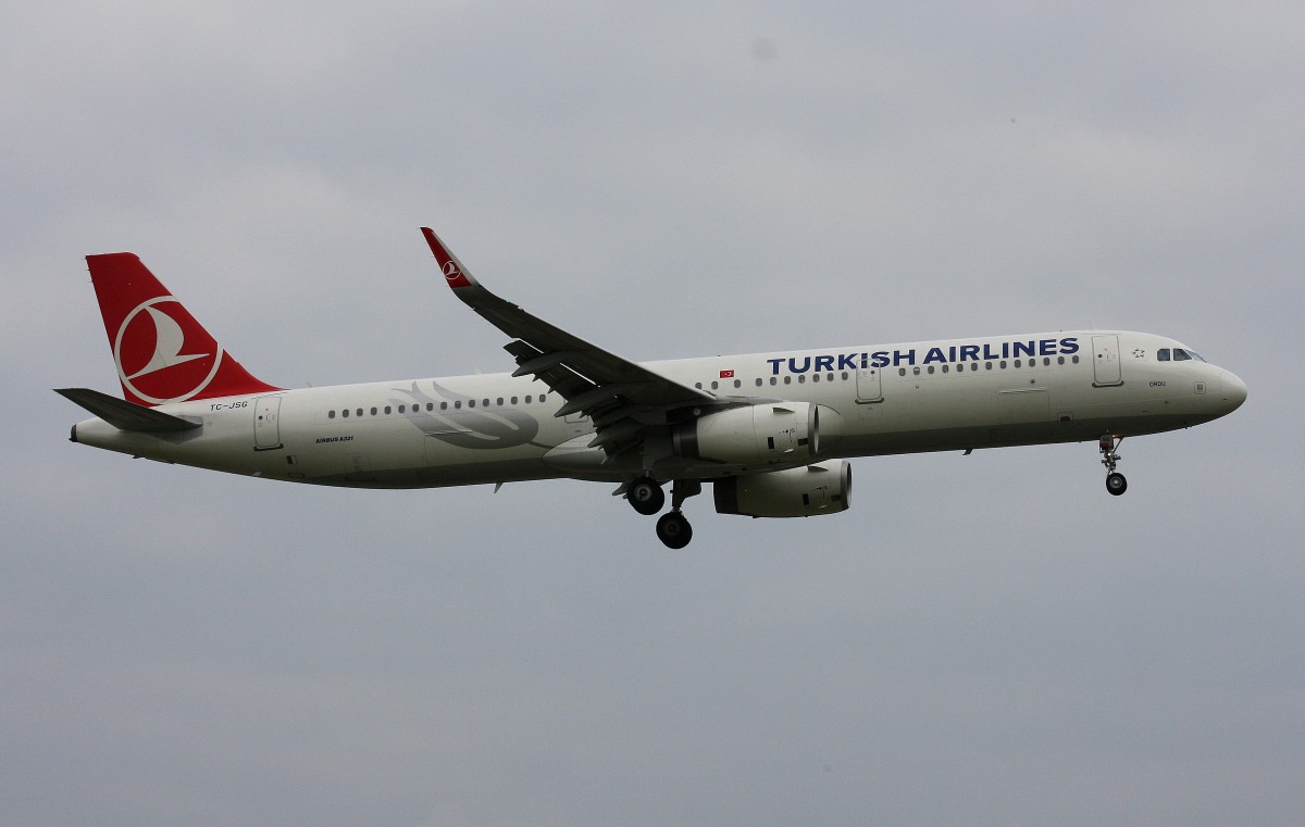 Turkish Airlines, TC-JSG, (c/n 5490),Airbus A 321-231 (SL), 22.05.2015, HAM-EDDH, Hamburg, Germany 