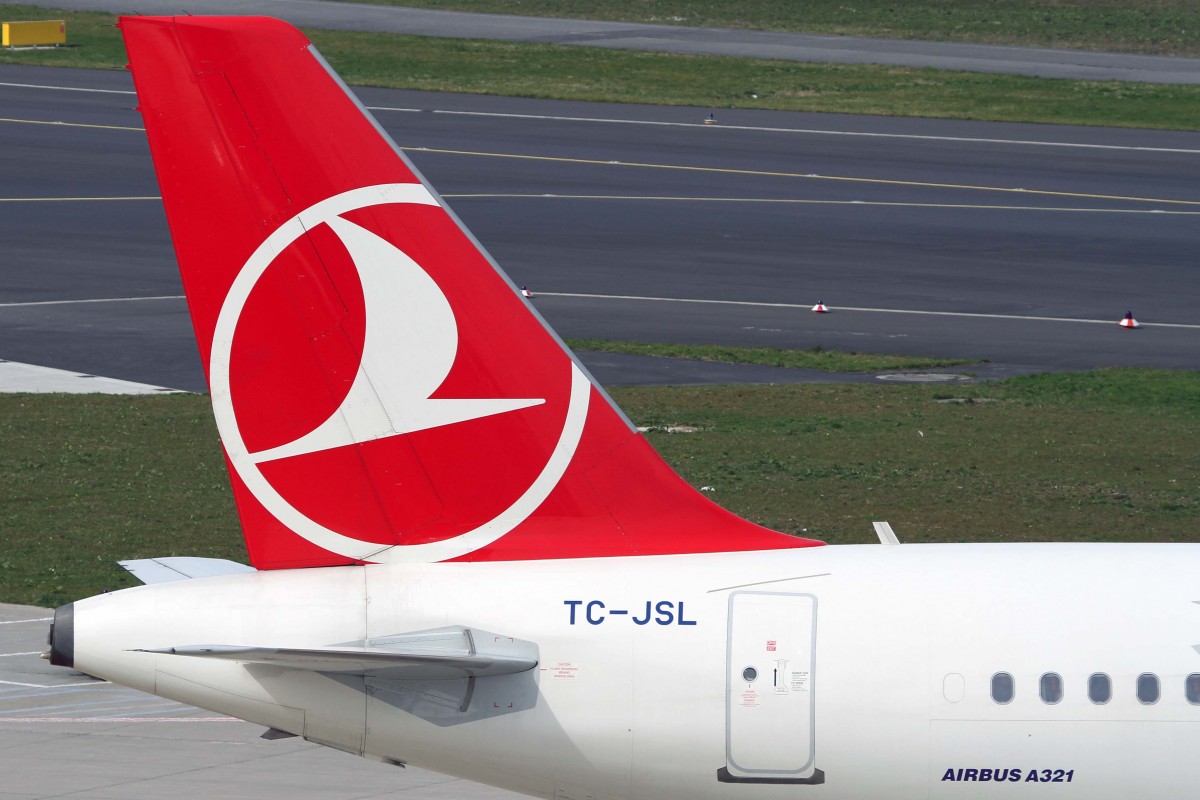 Turkish Airlines, TC-JSL  Kulu , Airbus, A 321-231 sl (Seitenleitwerk/Tail), 03.04.2015, DUS-EDDL, Düsseldorf, Germany