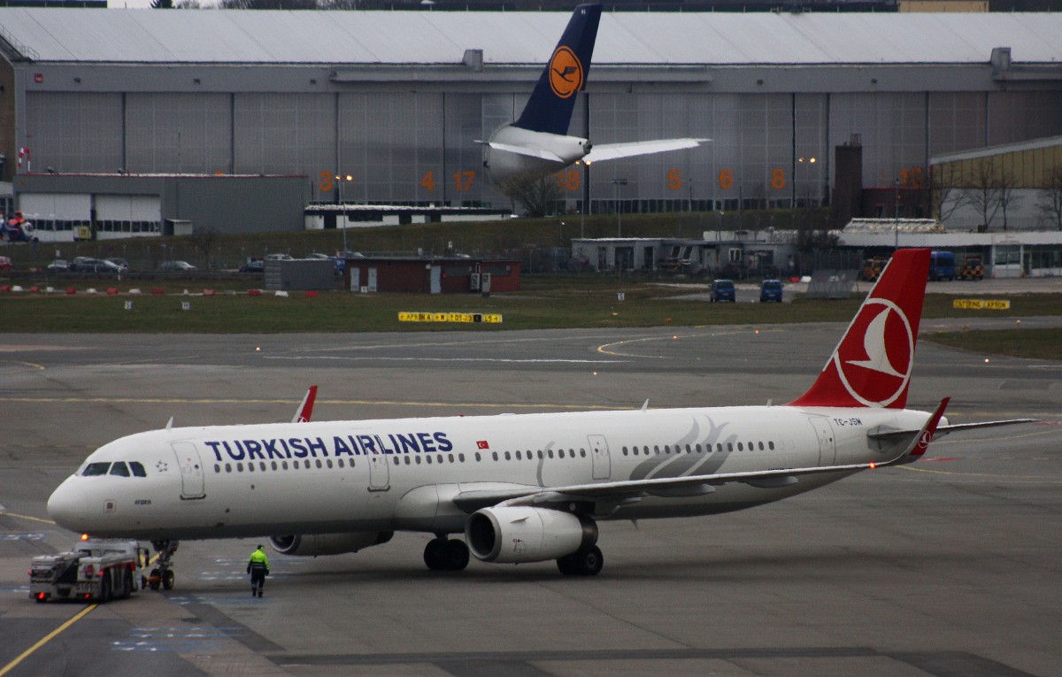 Turkish Airlines, TC-JSM,(c/n 5689), Airbus A 321-231 (SL), 26.03.2015, HAM-EDDH, Hamburg, Germany 