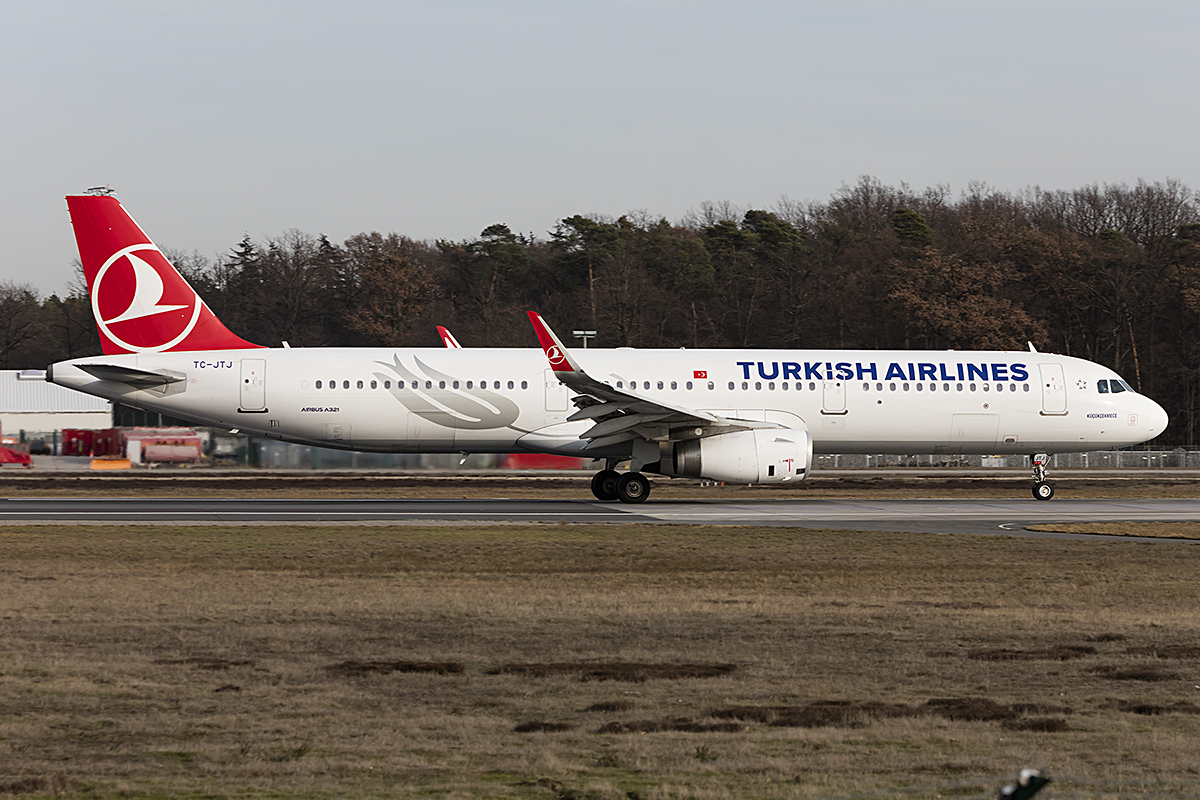 Turkish Airlines, TC-JTJ, Airbus, A321-231, 13.02.2019, FRA, Frankfurt, Germany 



