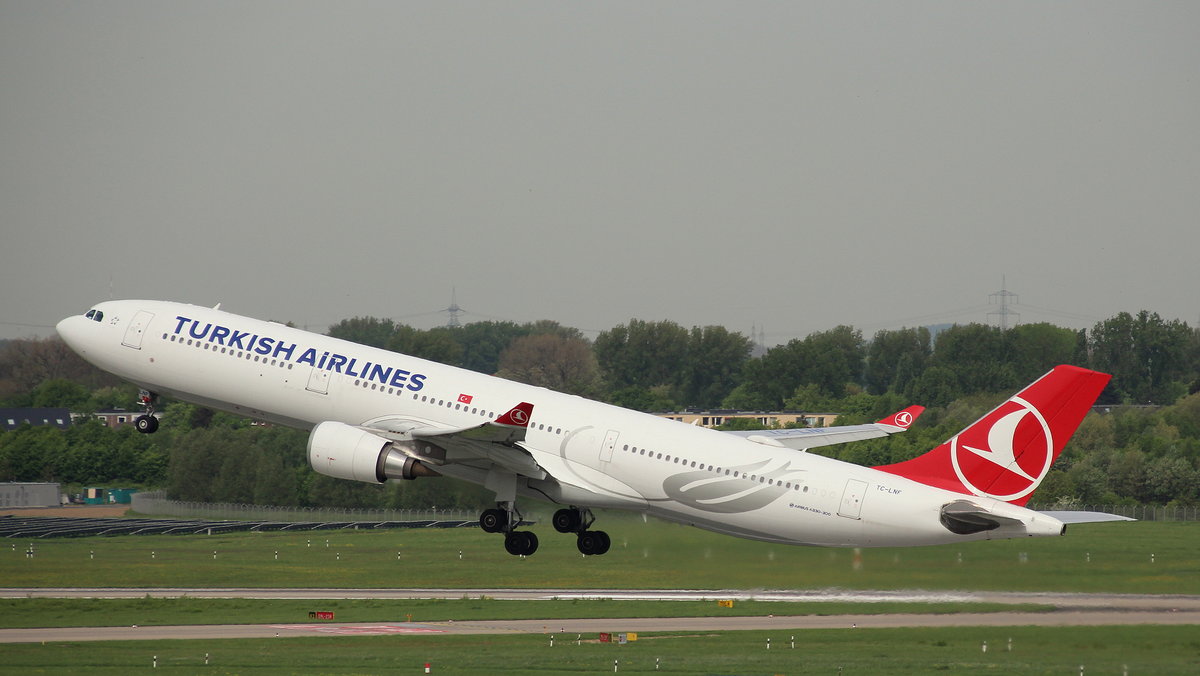 Turkish Airlines, TC-LNF, MSN 1713, Airbus A 330-303, 27.04.2018, DUS-EDDL, Düsseldorf, Germany 