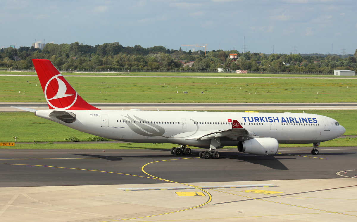 Turkish Airlines, TC-LOD, MSN 1554, Airbus A 330-343E,11.09.2017, DUS-EDDL, Düsseldorf, Germany 