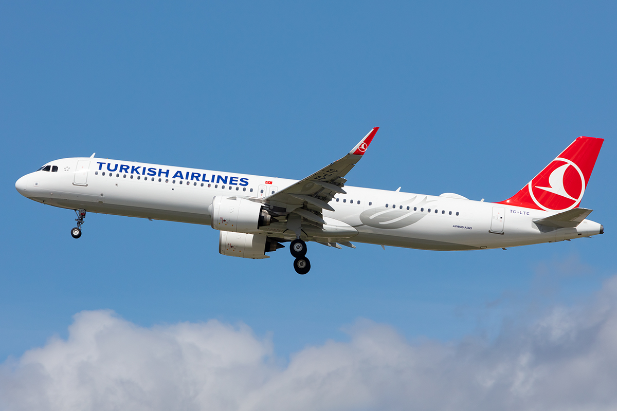 Turkish Airlines, TC-LTC, Airbus, A321-271NX, 06.08.2021, GVA, Geneve, Switzerland