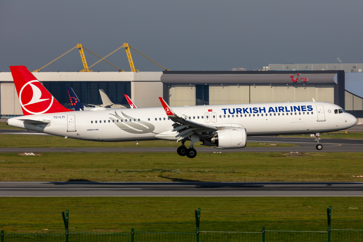 Turkish Airlines, TC-LTI, Airbus, A321-271NX, 21.09.2021, BRU, Brüssel, Belgium