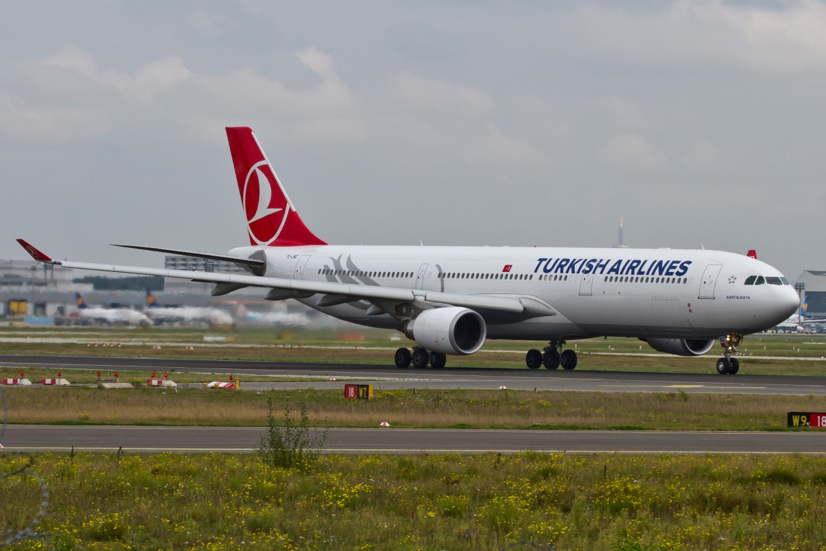 Turkish Airlines (TK), TC-JNZ  Kartalkaya , Airbus, A 330-300, 15.09.2014, FRA-EDDF, Frankfurt, Germany