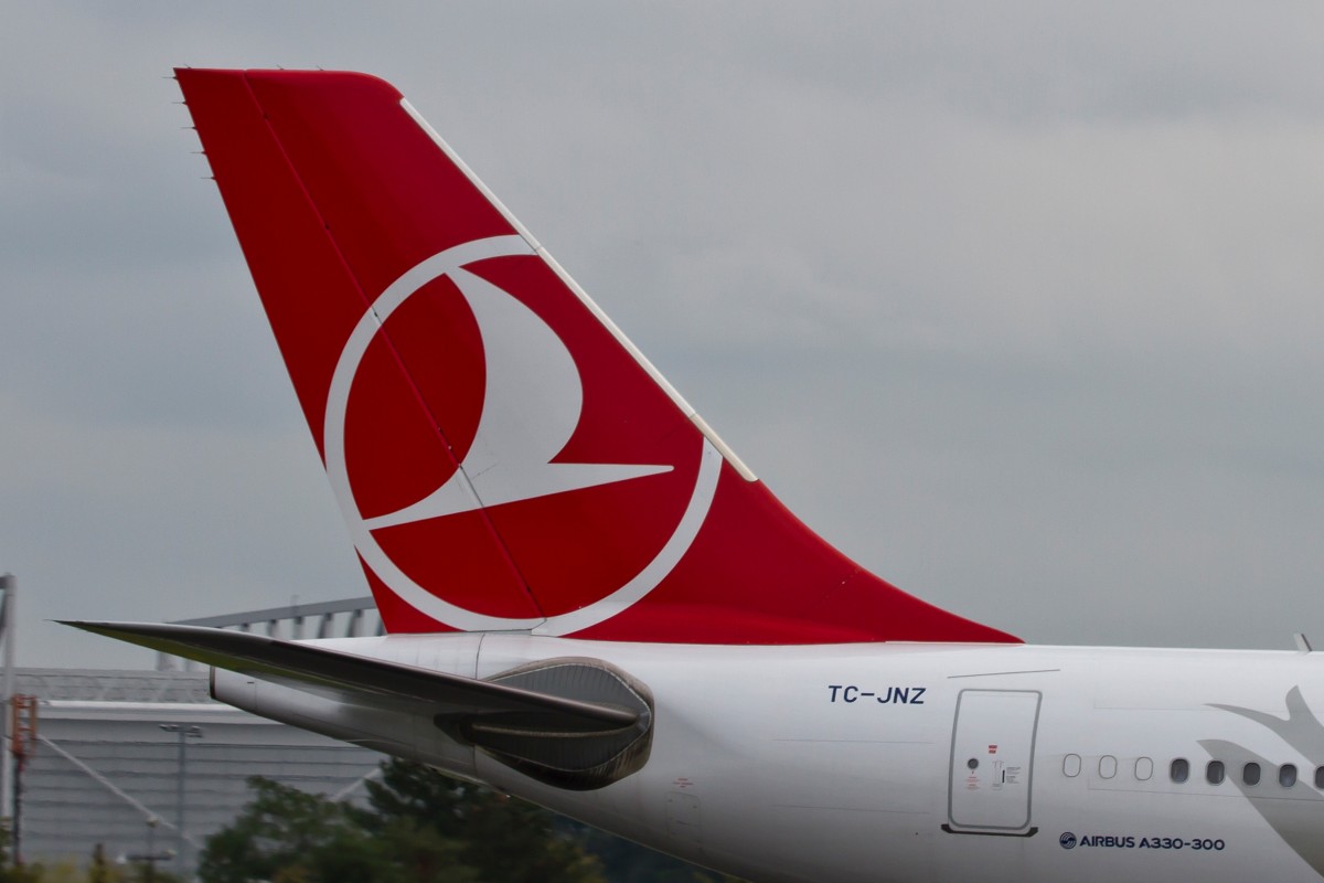 Turkish Airlines (TK), TC-JNZ  Kartalkaya , Airbus, A 330-300 (Seitenleitwerk/Tail), 15.09.2014, FRA-EDDF, Frankfurt, Germany