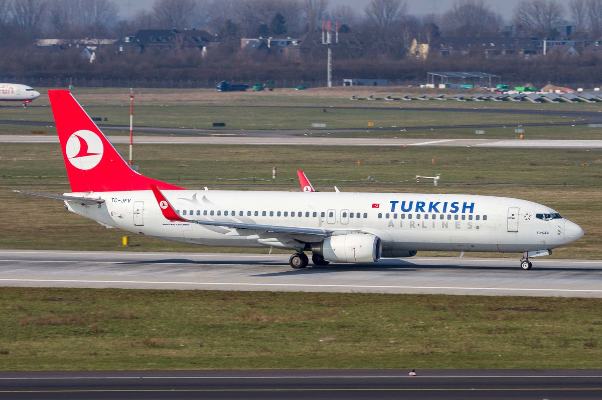 Turkish Airlines (TK-THY), TC-JFV  Tunceli , Boeing, 737-8F2 wl, 10.03.2016, DUS-EDDL, Düsseldorf, Germany 