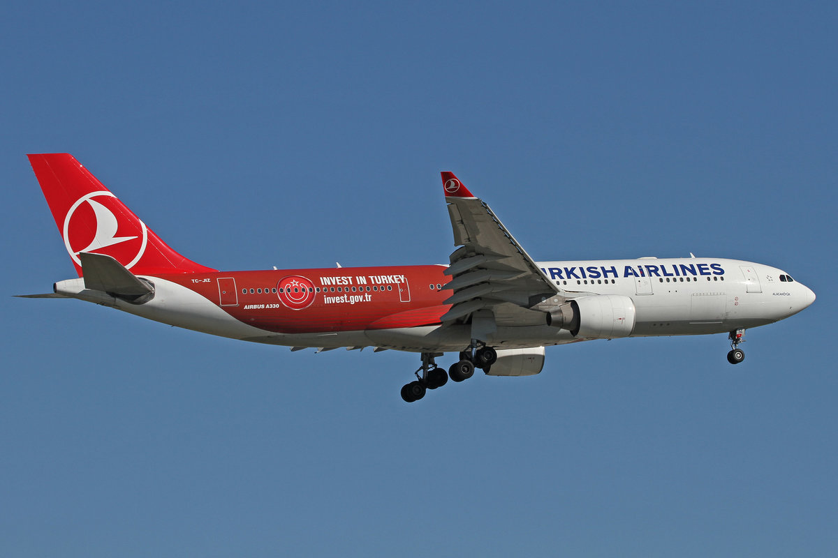 Turkish Airlines tk 3966. TC-JMN.
