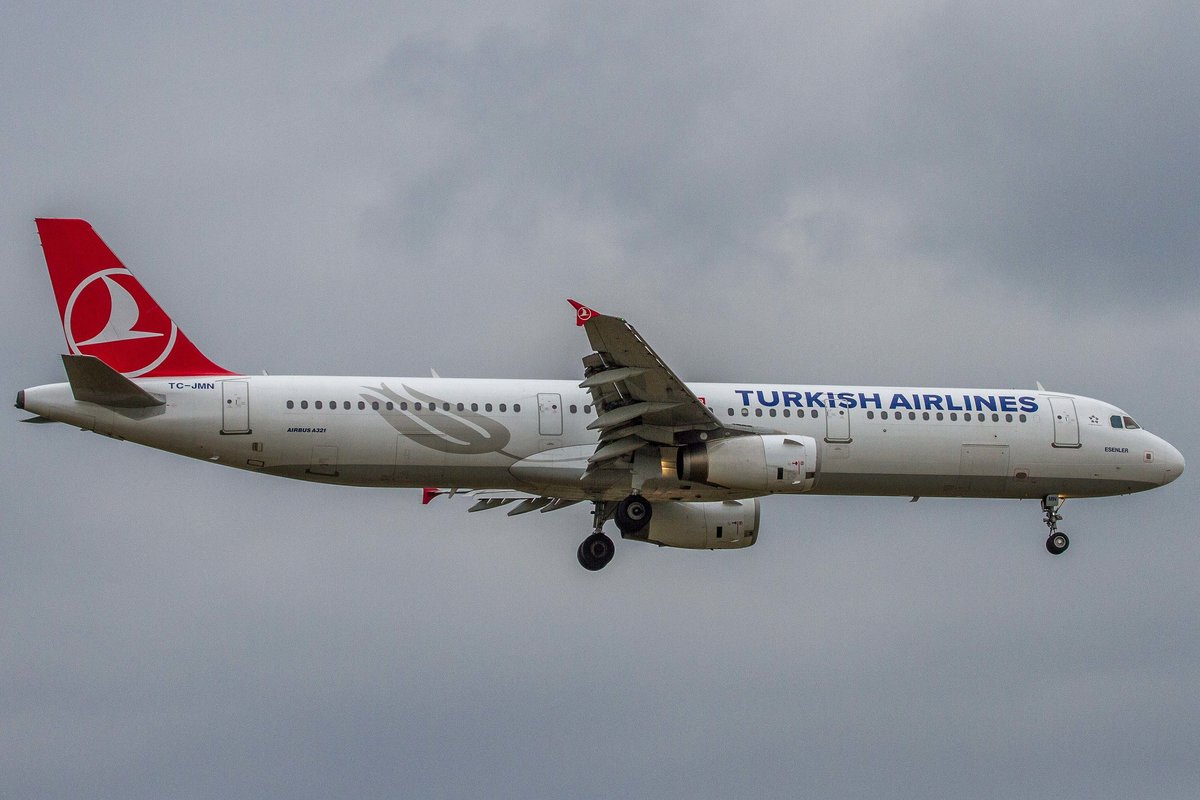 Turkish Airlines (TK-THY), TC-JMN  Esenler , Airbus, A 321-231, 19.09.2016, FRA-EDDF, Frankfurt, Germany