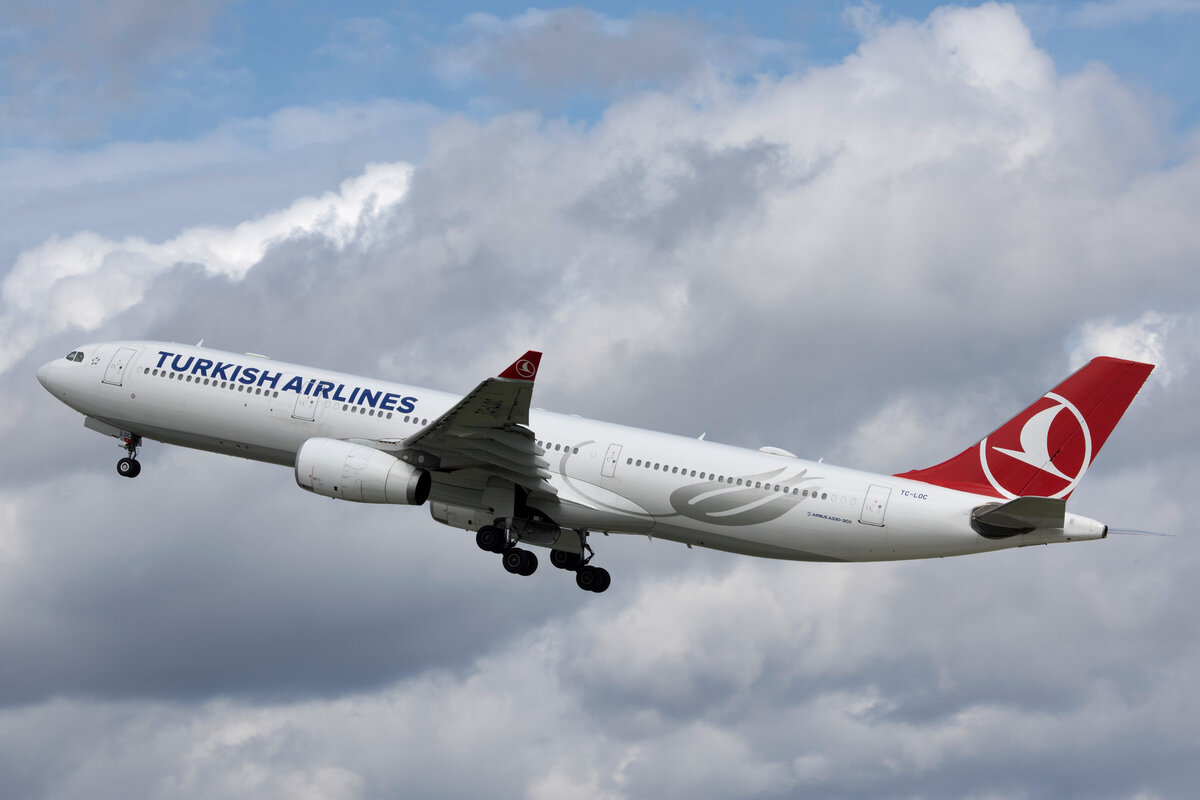 Turkish Airlines (TK-THY), TC-LOC, Airbus, A 330-343, 05.08.2021, EDDS-STR, Stuttgart, German