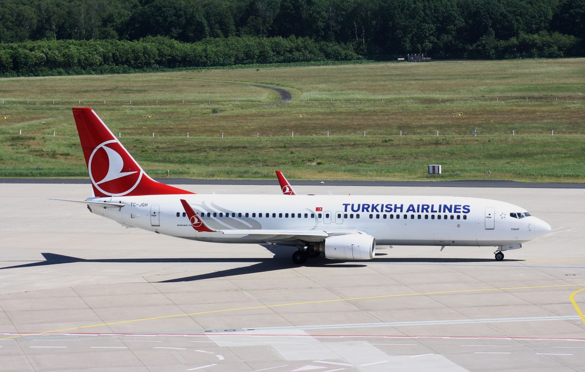 Turkish Airlines,TC-JGH,(c/n 34406),Boeing 737-8F2(WL),05.06.2015,CGN-EDDK,Köln-Bonn,Germany(Taufname:Tokat)