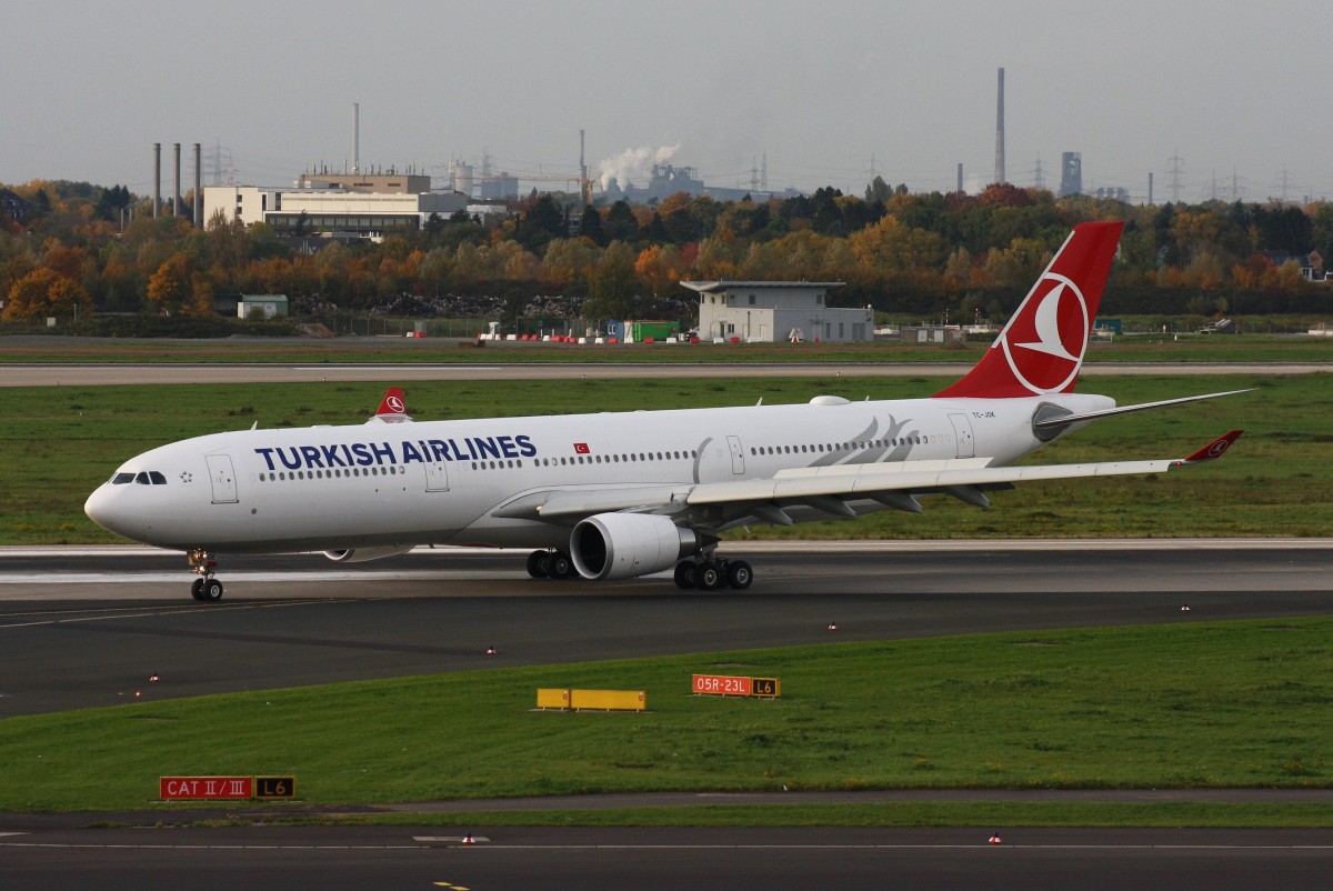 Turkish Airlines,TC-JOK,(c/n 1642),Airbus A330-303, 24.10.2015,DUS-EDDL,Düsseldorf,Germany