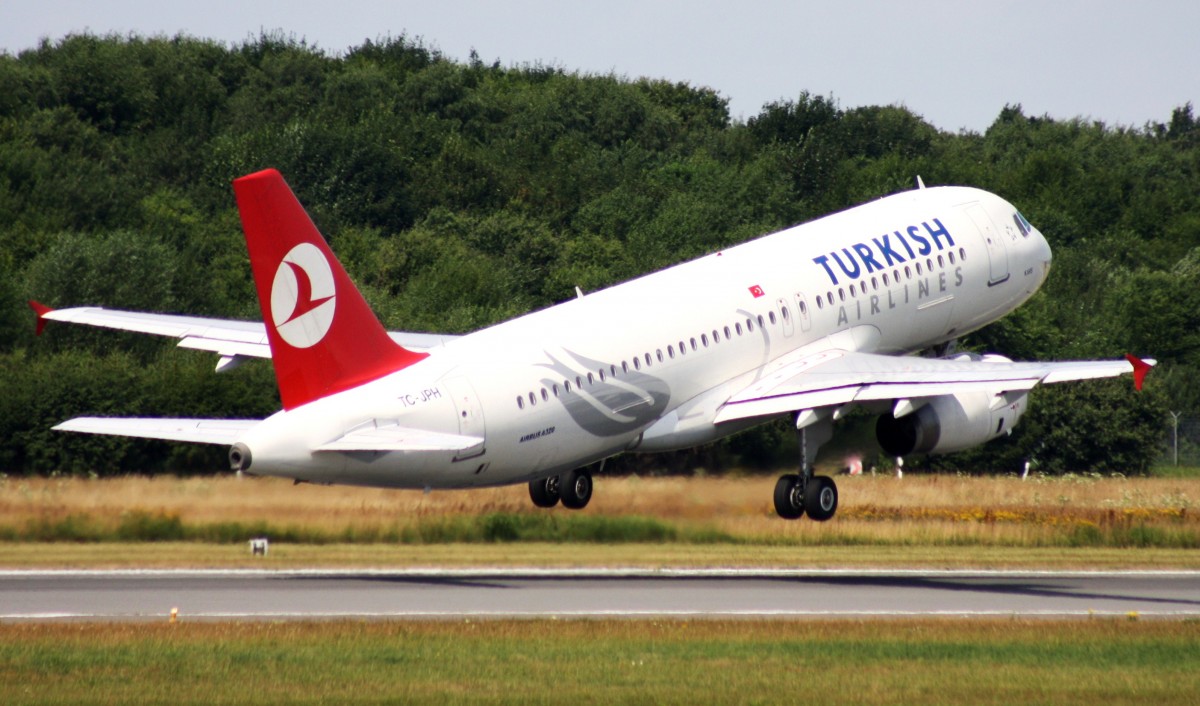 Turkish Airlines,TC-JPH,(c/n3185),Airbus A320-232,28.07.2013,HAM-EDDH,Hamburg,Germany