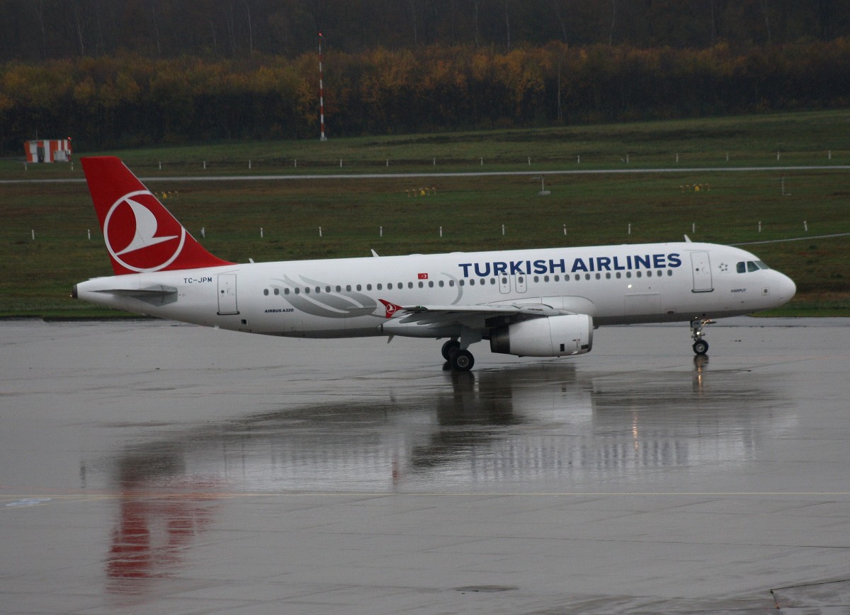 Turkish Airlines,TC-JPM,(c/n 3341),Airbus A320-232,16.11.2014,CGN-EDDK,Köln-Bonn,Germany