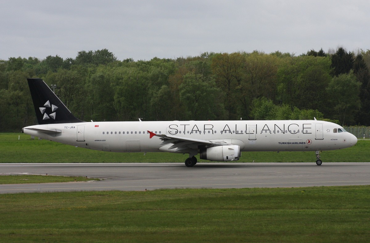 Turkish Airlines,TC-JRA,(c/n 2823),Airbus A321-231,10.05.2015,HAM-EDDH,Hamburg,Germany(STAR ALLIANCE cs.)