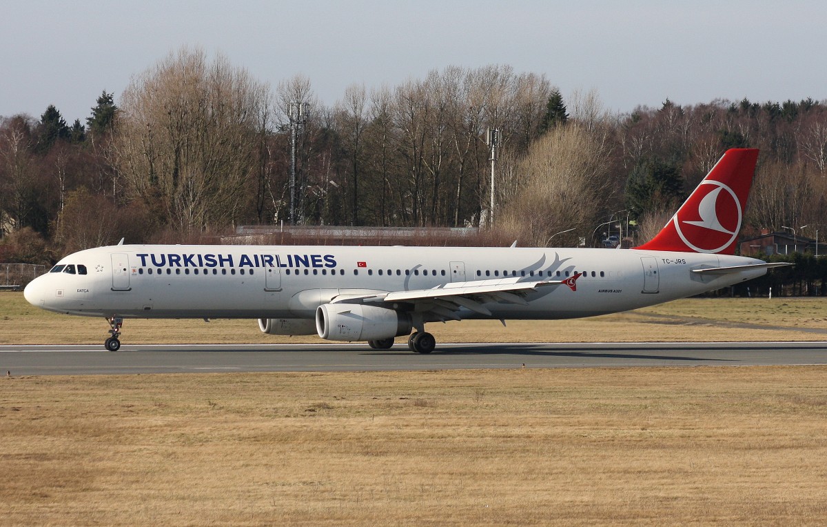 Turkish Airlines,TC-JRS,(c/n4761),Airbus A321-231,23.02.2014,HAM-EDDH,Hamburg,Germany