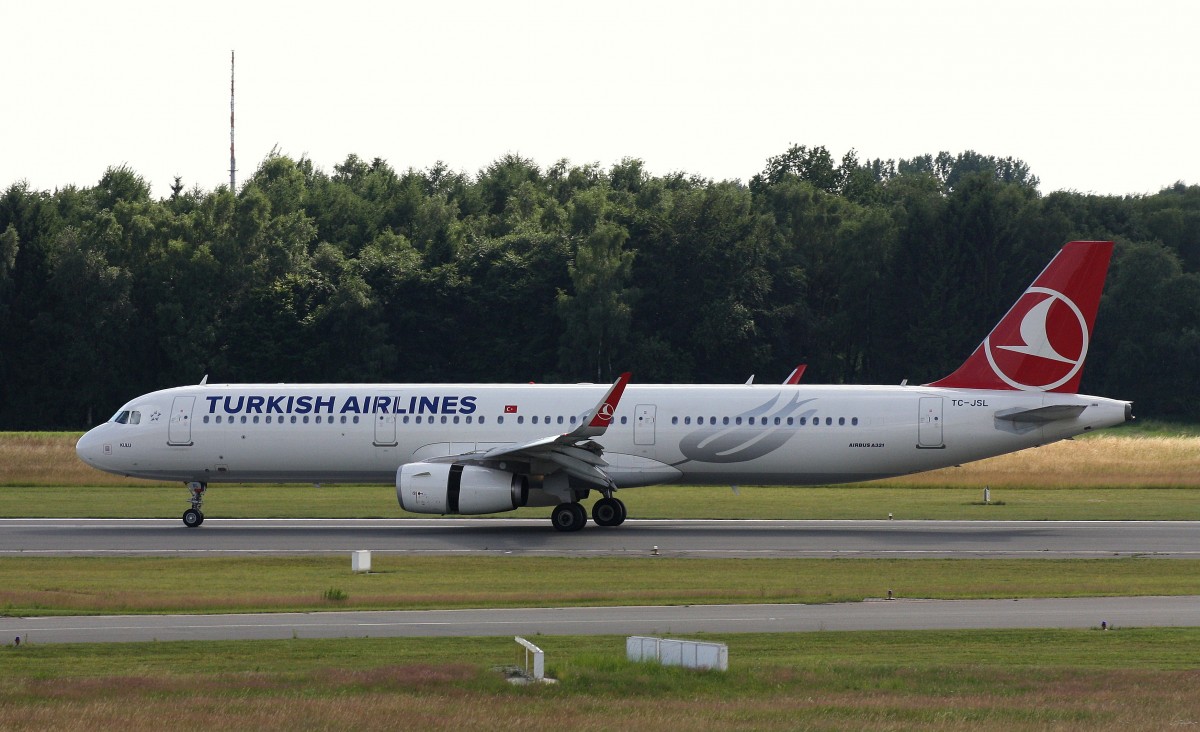 Turkish Airlines,TC-JSL,(c/n 5667),Airbus A321-231(SL),06.07.2014,HAM-EDDH,Hamburg,Germany