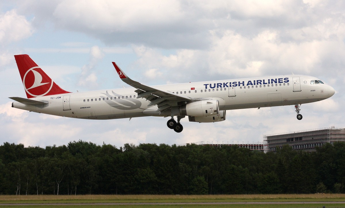 Turkish Airlines,TC-JSM,(c/n 5689),Airbus A321-231(SL),06.07.2014,HAM-EDDH,Hamburg,Germany