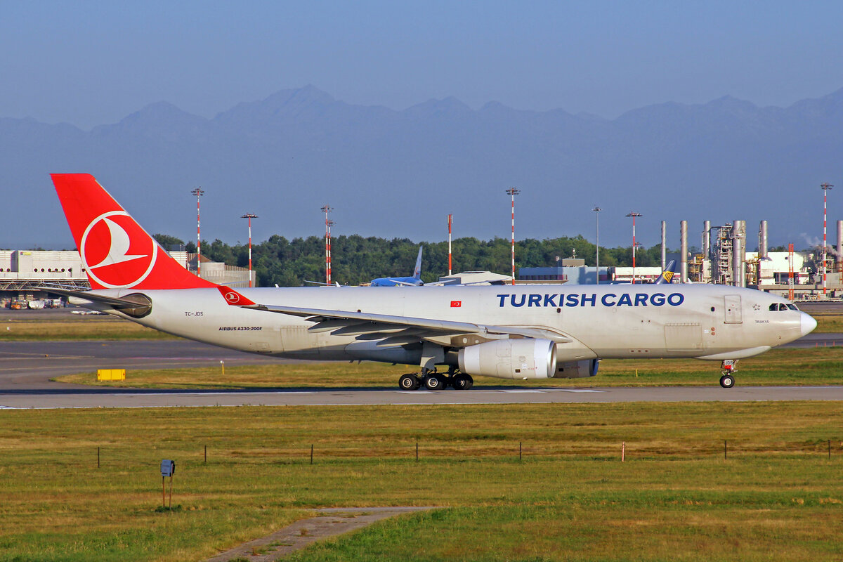 Turkish Cargo, TC-JDS, Airbus A330-243F, msn: 1418,  Trakya , 02.Juli 2021, MXP Milano Malpensa, Italy.