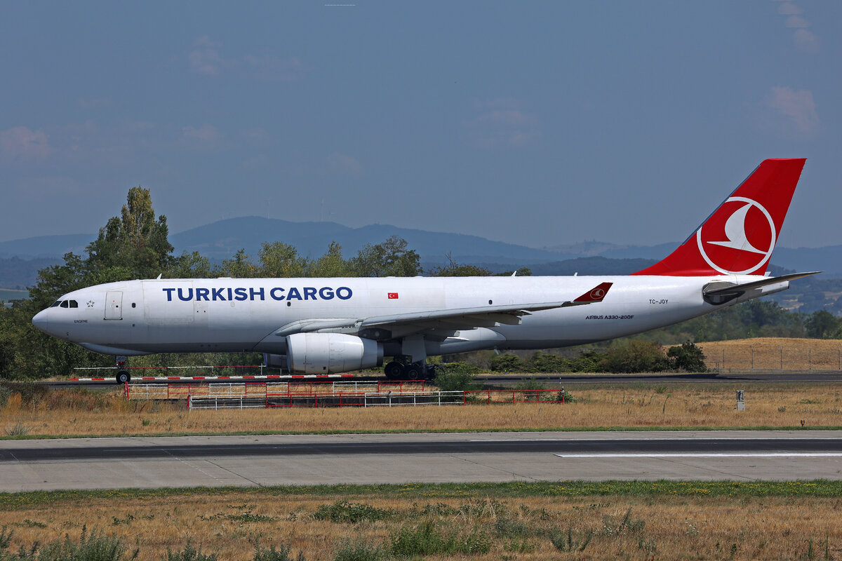 Turkish Cargo, TC-JOY, Airbus A330-243F, msn: 1750,  Ergene , 29.Juli 2026, BSL Basel - M�hlhausen, Switzerland.