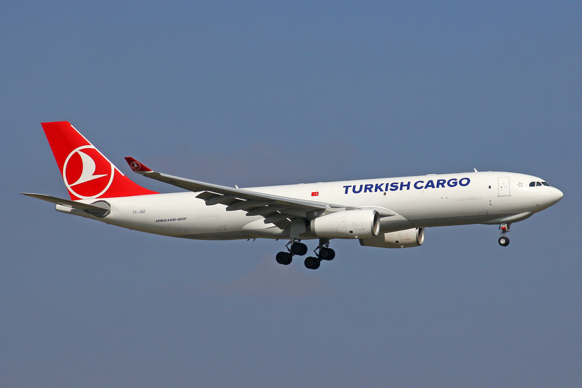Turkish Cargo, TC-JOZ, Airbus A330-243F, 25.März 2017, ZRH Zürich, Switzerland.