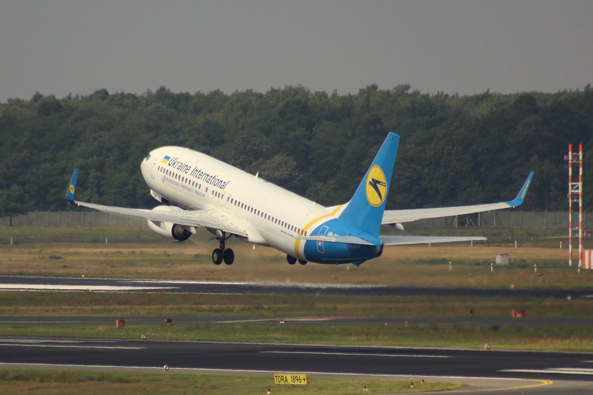 Ukraine International Airlines,UR-PSM,(c/n 29674),Boeing 8FZ(WL),20.08.2016,TXL-EDDT,Berlin-Tegel,Germany
