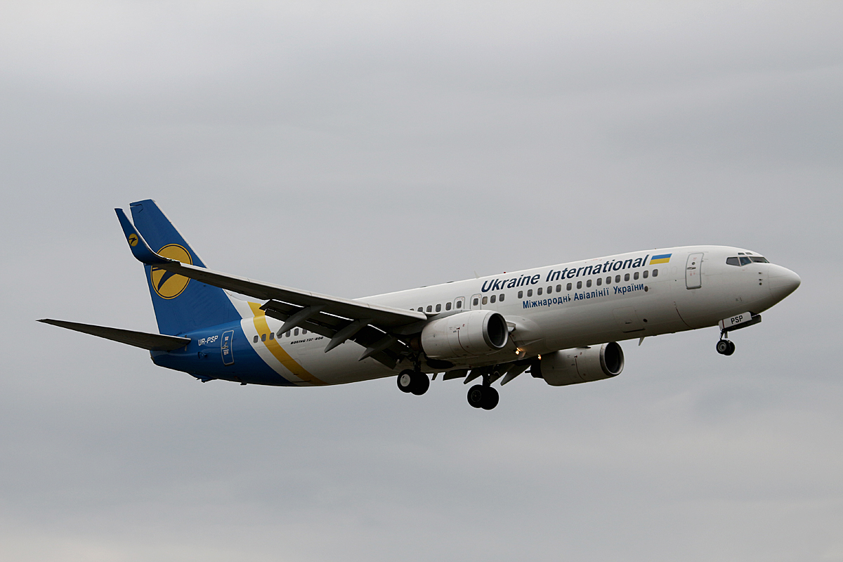 Ukraine International, Boeing B 737-8Q8, UR-PSP, TXL, 04.09.2016