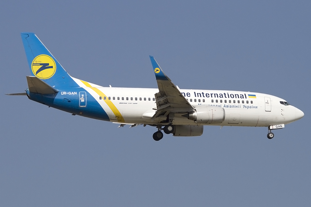 Ukraine International, UR-GAN, Boeing, B737-36N, 28.09.2013, FRA, Frankfurt, Germany 





