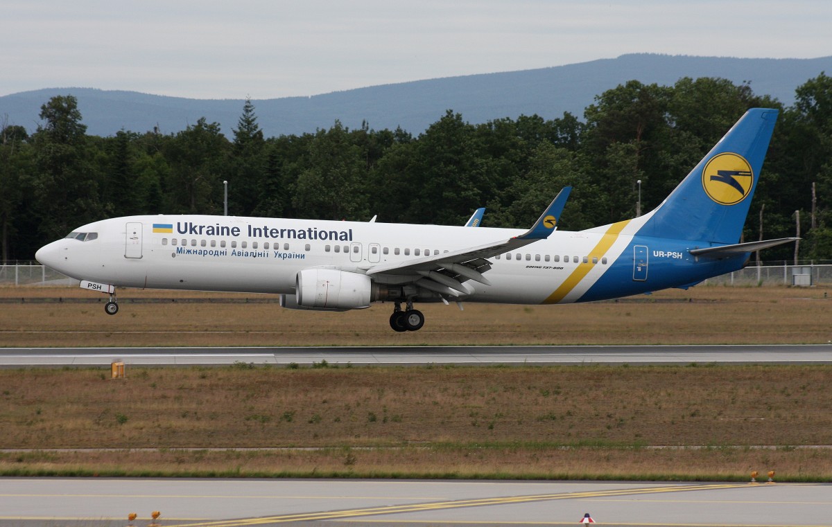 Ukraine International, UR-PSH,(c/n 29040), Boeing 737-85R (WL), 02.06.2015, FRA-EDDF, Frankfurt, Germany 