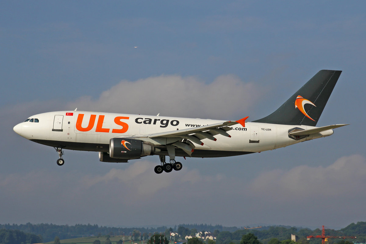 ULS Airlines Cargo, TC-LER, Airbus A310-308F, msn: 646,  Aras , 21.Juli 2017, ZRH Zürich, Switzerland.
