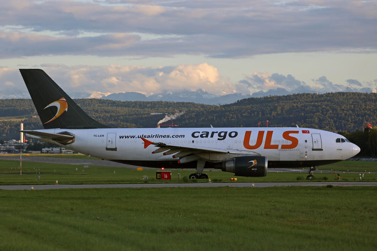ULS Airlines Cargo, TC-LER, Airbus A310-308F, msn: 646,  Aras , 05.September 2025, ZRH Zürich, Switzerland.