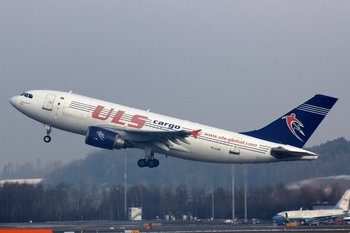 ULS Airlines Cargo, TC-LER, Airbus A310-308F, msn: 646, 22.Januar 2016, ZRH Zürich, Switzerland.