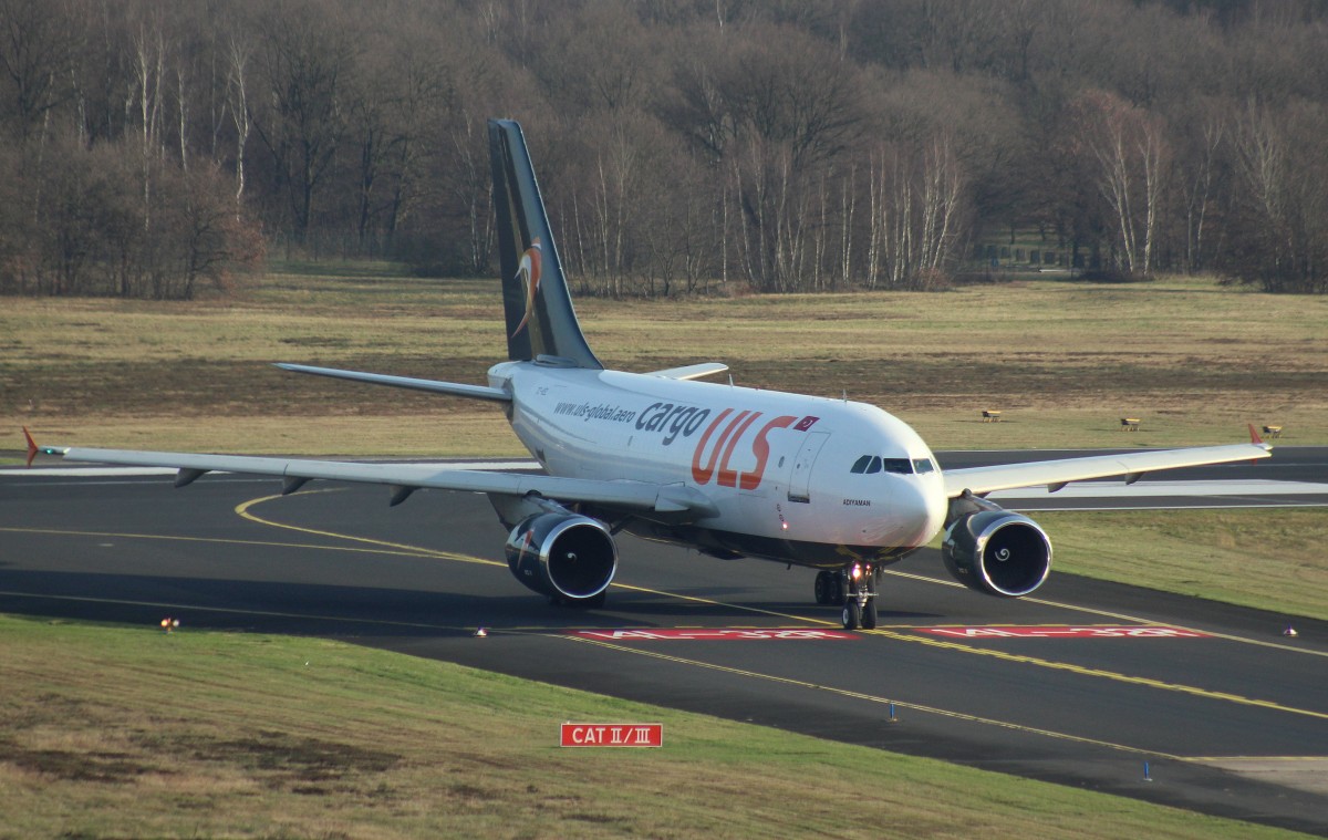 ULS Airlines Cargo, TC-VEL, (C/N 622),Airbus A 310-304F,29.12.2015,CGN-EDDK, Köln -Bonn,Germany 