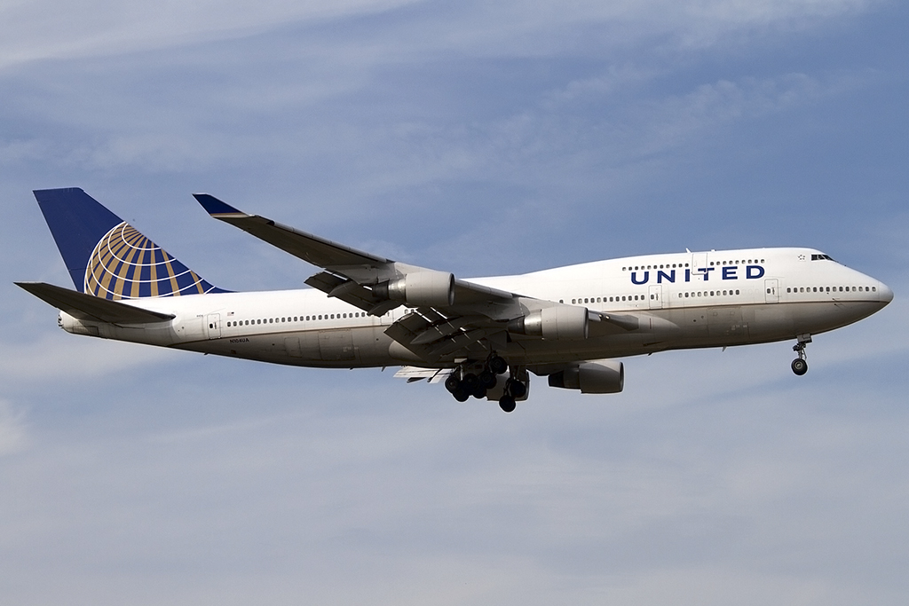 United Airlines, N104UA, Boeing, B747-422, 28.09.2013, FRA, Frankfurt, Germany 



