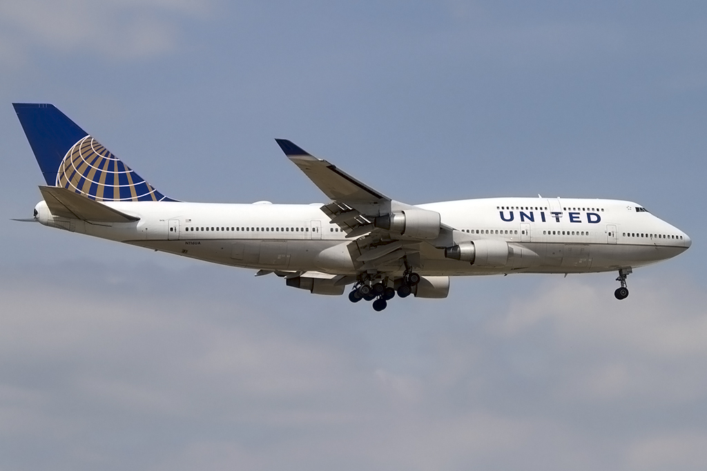 United Airlines, N116UA, Boeing, B747-422, 04.05.2014, FRA, Frankfurt, Germany



