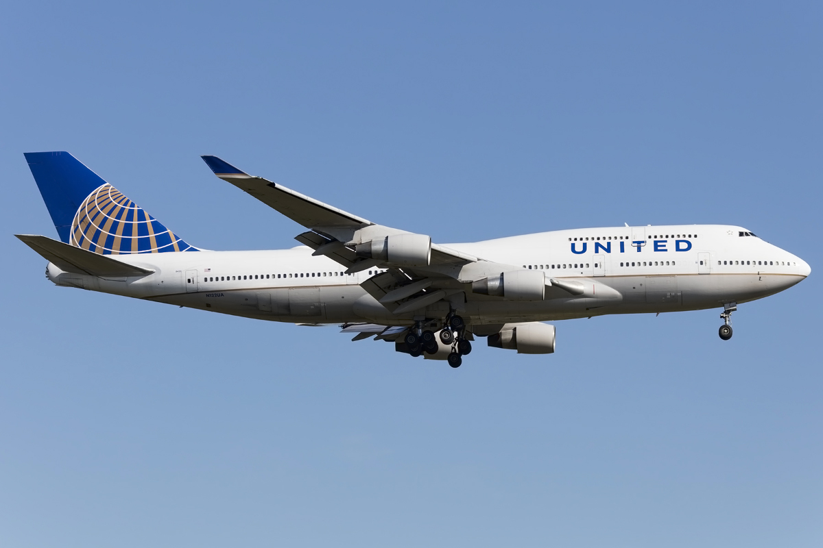 United Airlines, N122UA, Boeing, B747-422, 05.05.2016, FRA, Frankfurt, Germany 


