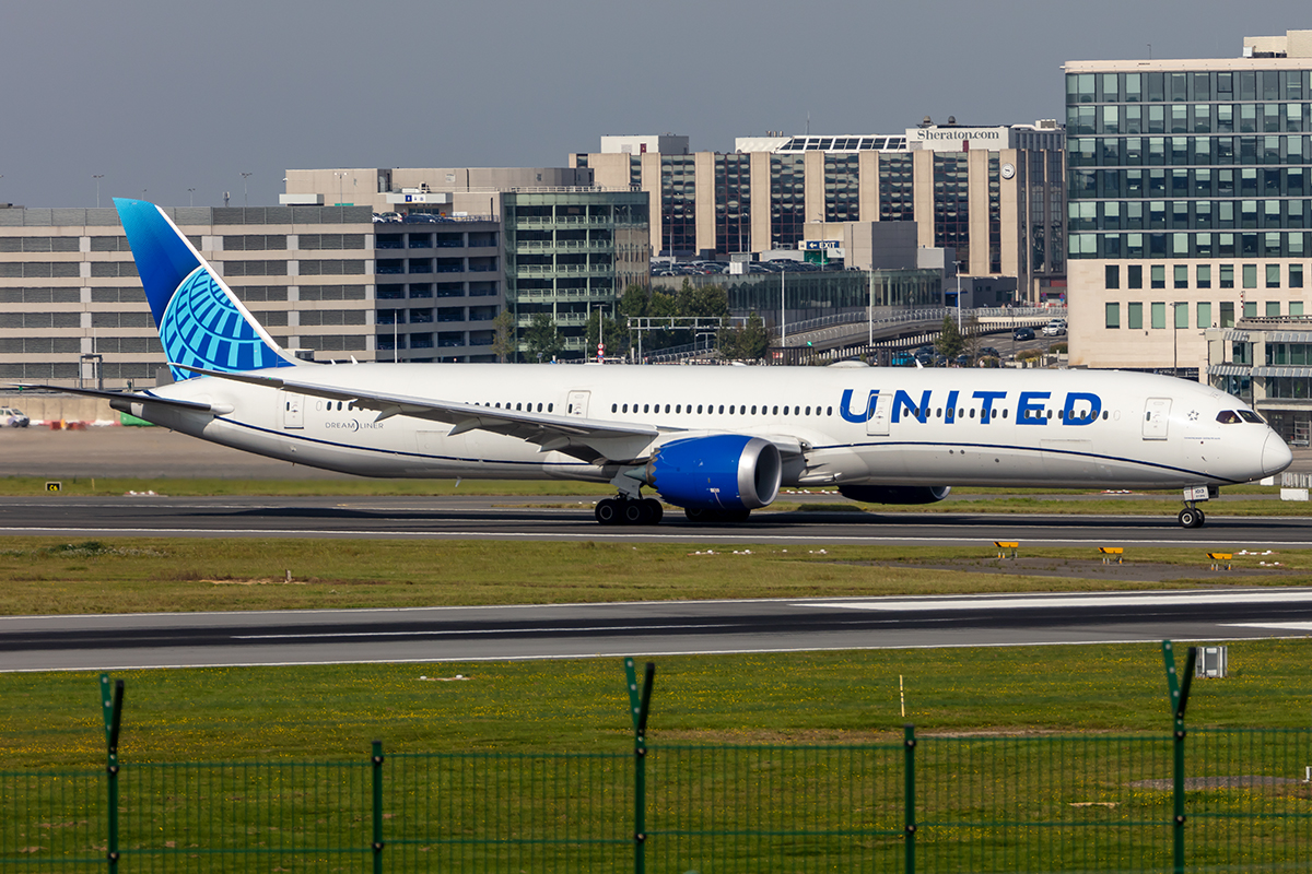 United Airlines, N13013, Boeing, B787-10, 21.09.2021, BRU, Brüssel, Belgium