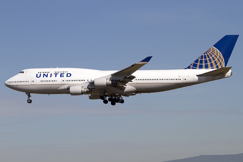 United Airlines, N180UA, Boeing, B747-422, 16.08.2013, FRA, Frankfurt, Germany




