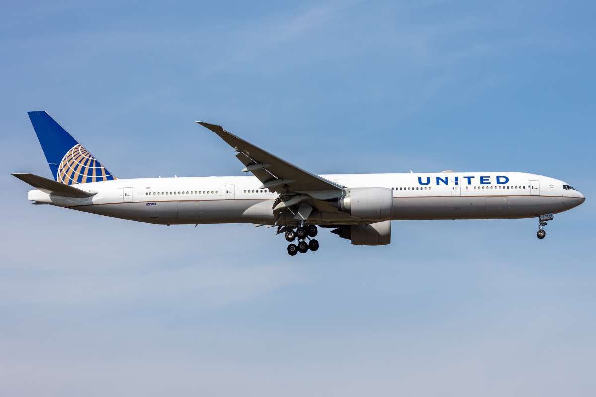 United Airlines, N2138U, Boeing, B777-322ER, 13.09.2021, FRA, Frankfurt, Germany