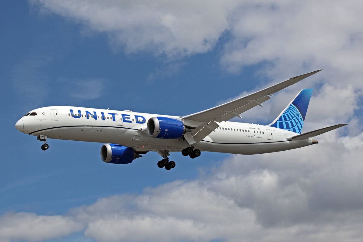 United Airlines, N24980, Boeing, B787-8, msn: 66138/1018, 06.Juli 2023, LHR London Heathrow, United Kingdom.