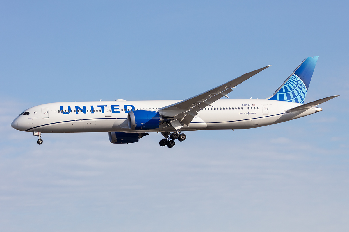 United Airlines, N29984, Boeing, B787-9, 29.03.2021, FRA, Frankfurt, Germany