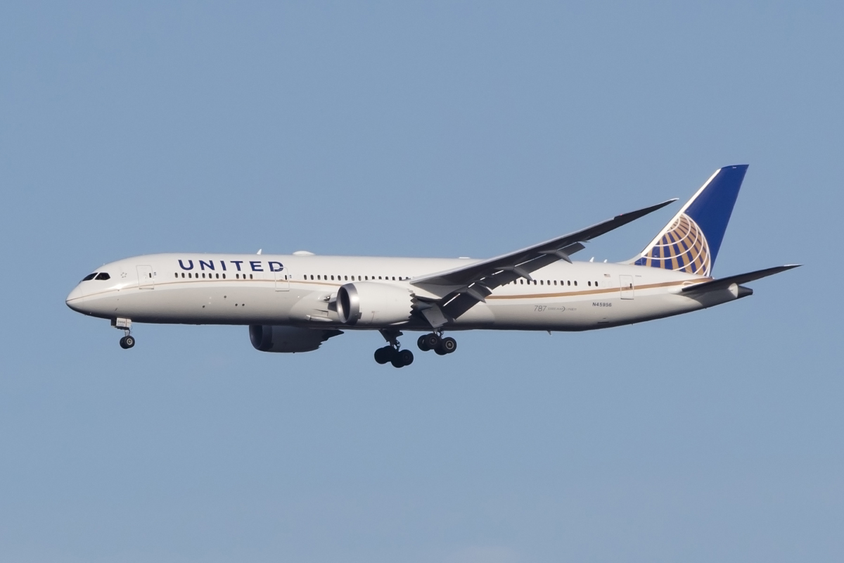 United Airlines, N45956, Boeing, B787-9, 08.11.2015, FRA, Frankfurt, Germany 



